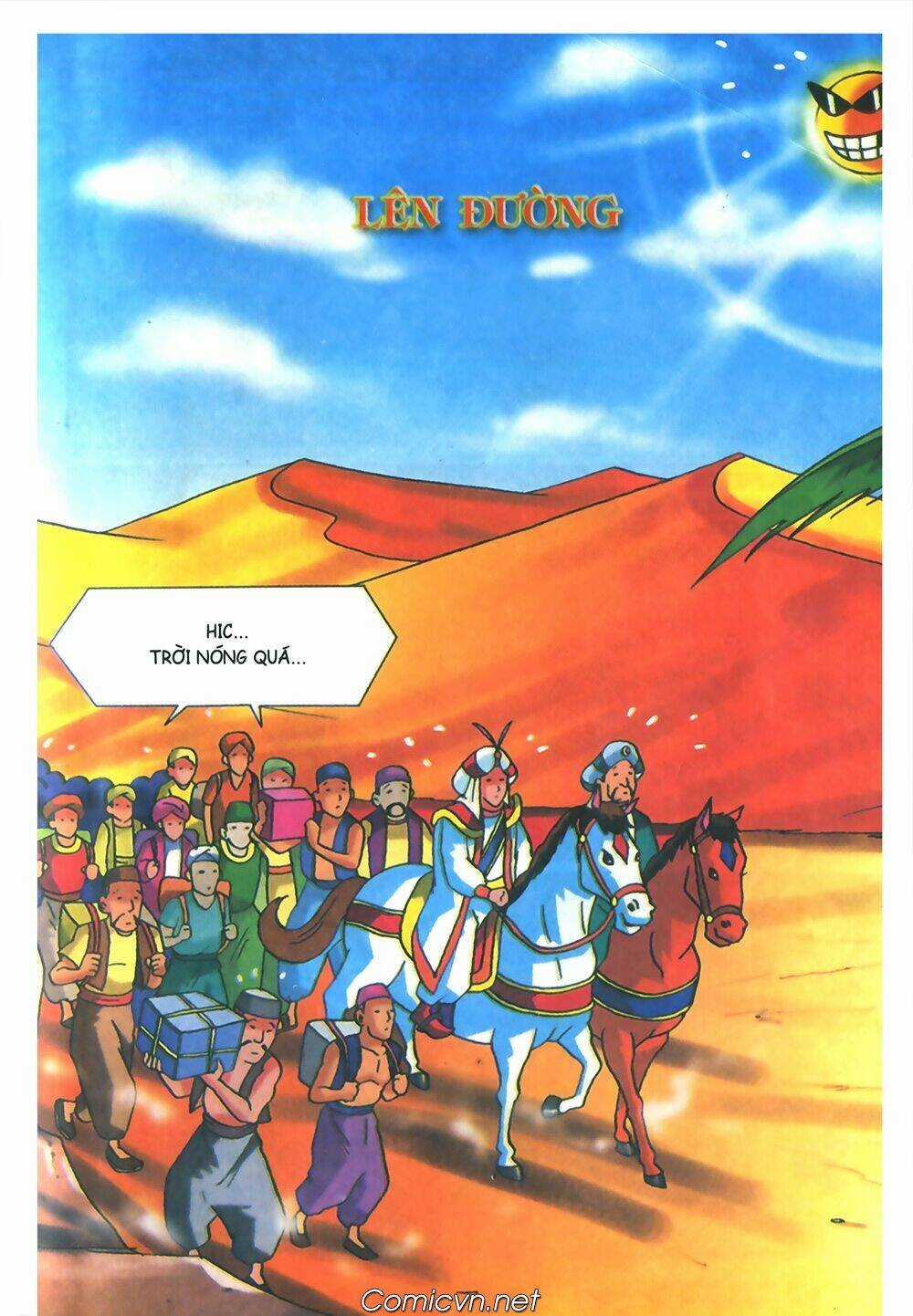 Nghìn lẻ một đêm màu Chapter 9 trang 19