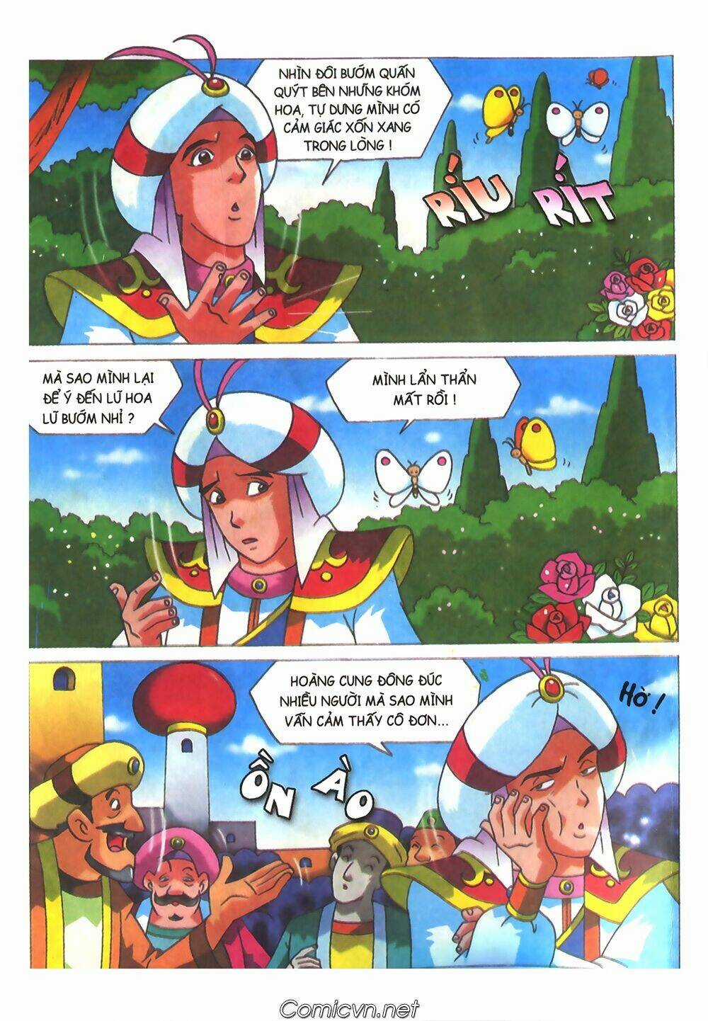 Nghìn lẻ một đêm màu Chapter 9 trang 2