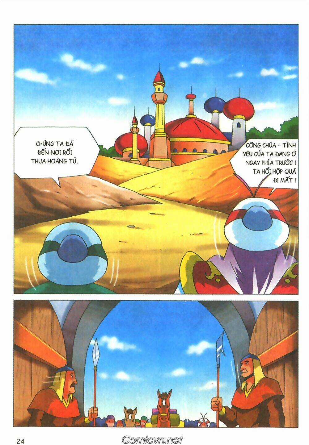 Nghìn lẻ một đêm màu Chapter 9 trang 22