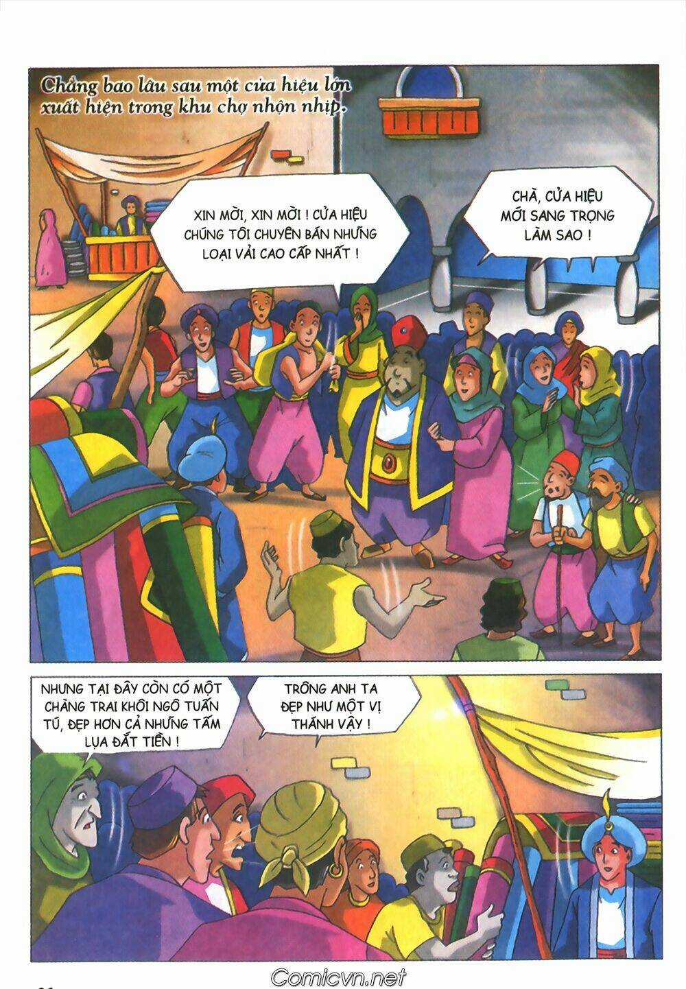 Nghìn lẻ một đêm màu Chapter 9 trang 24