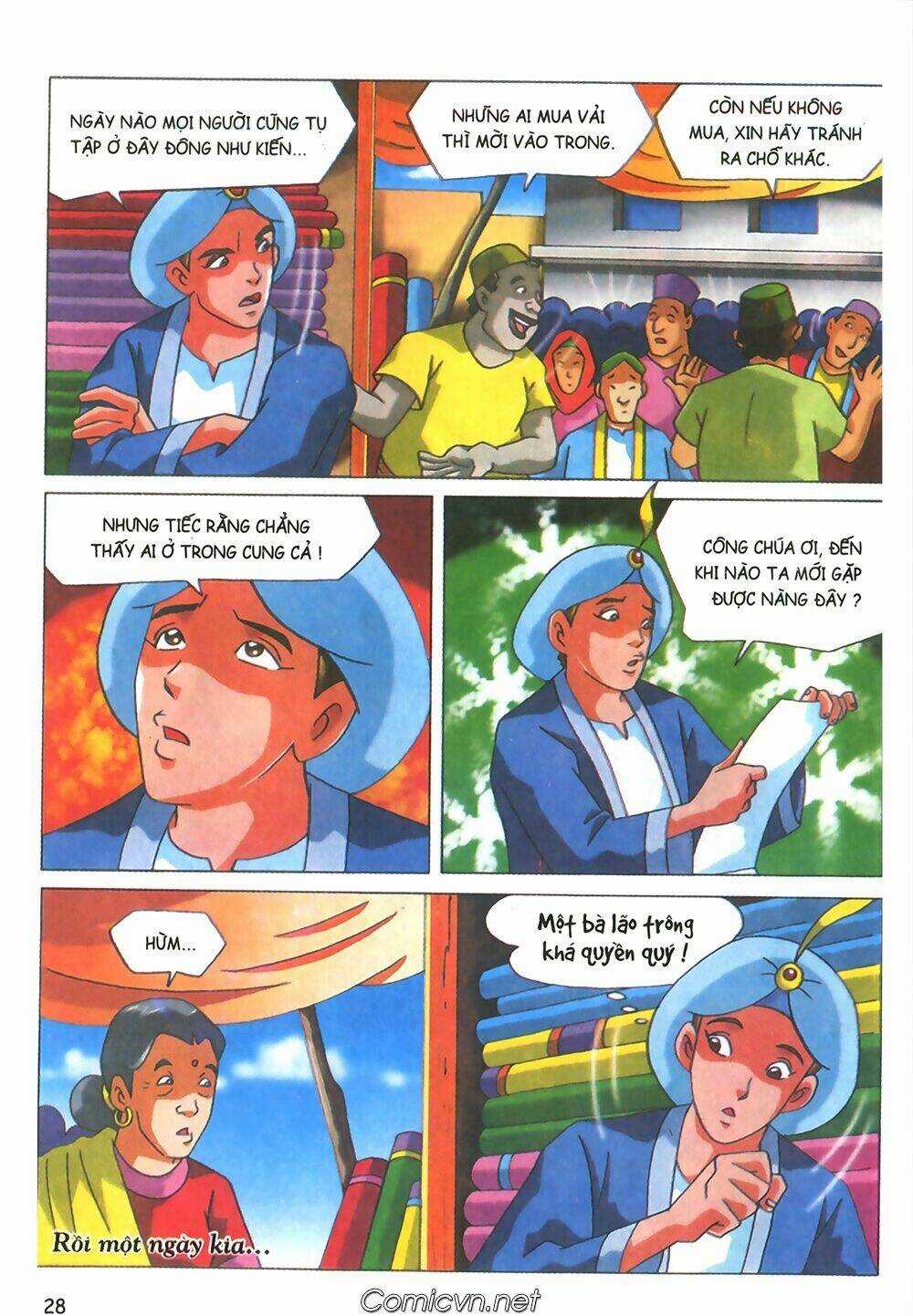 Nghìn lẻ một đêm màu Chapter 9 trang 26