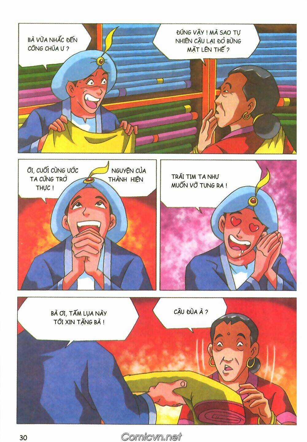 Nghìn lẻ một đêm màu Chapter 9 trang 28