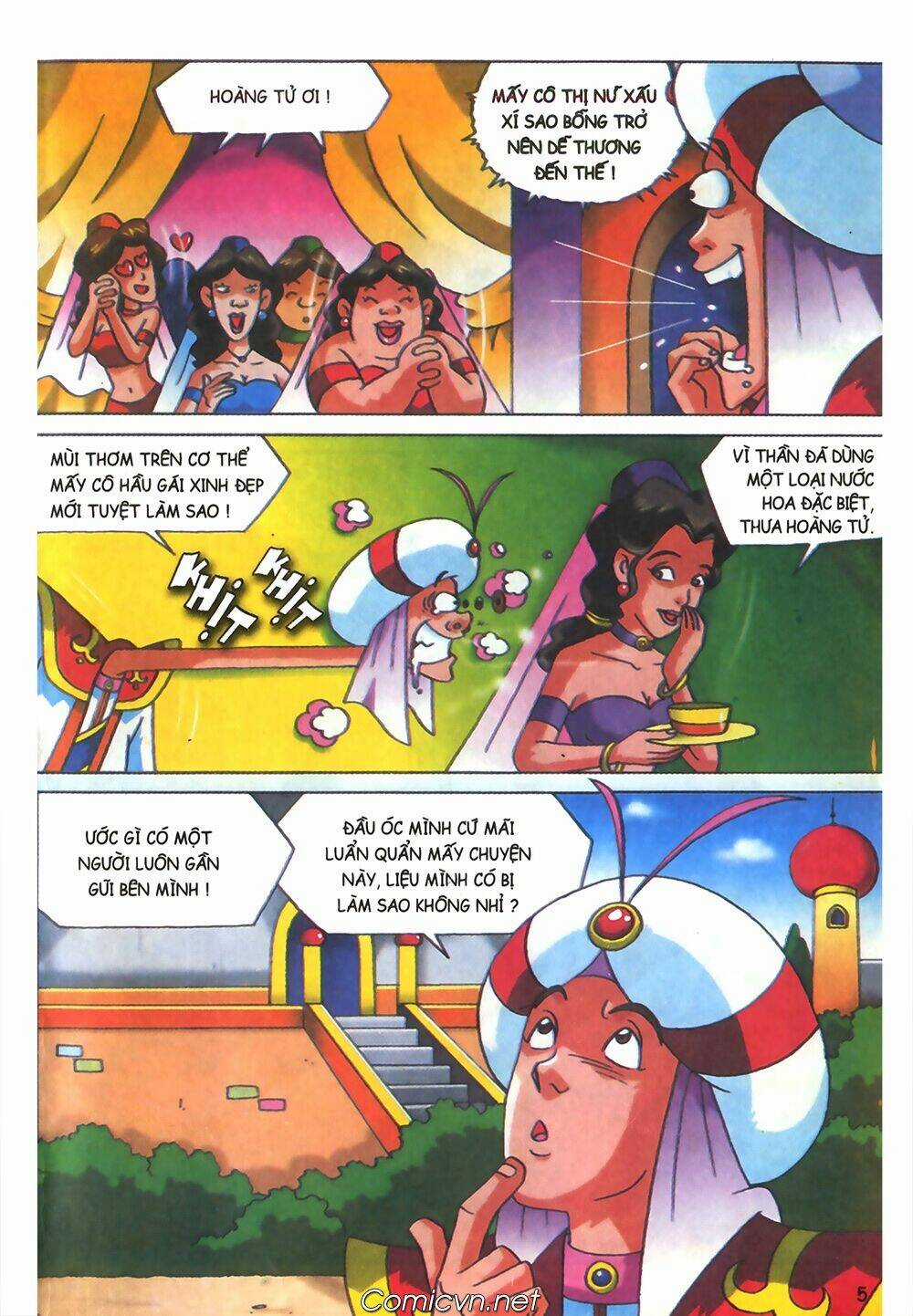 Nghìn lẻ một đêm màu Chapter 9 trang 3