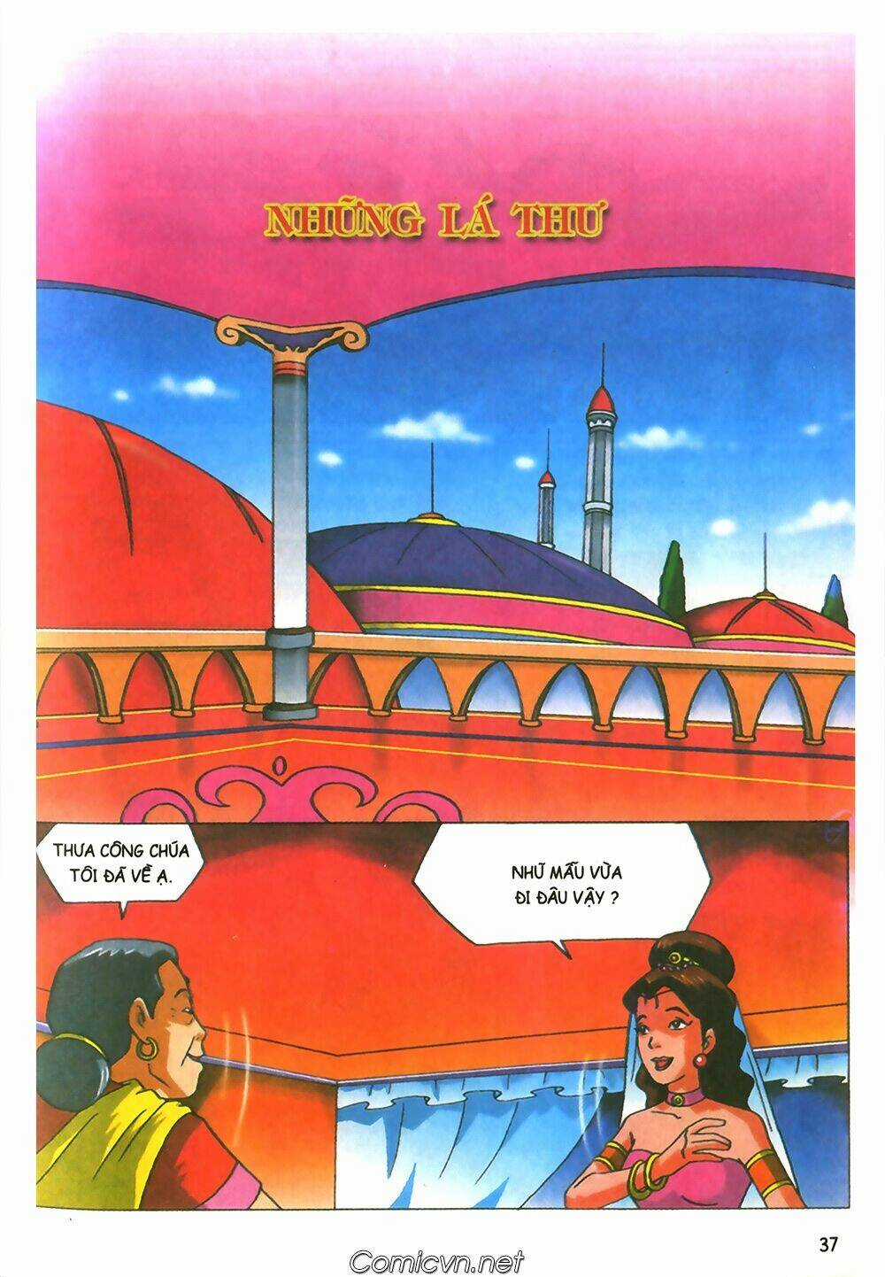 Nghìn lẻ một đêm màu Chapter 9 trang 35