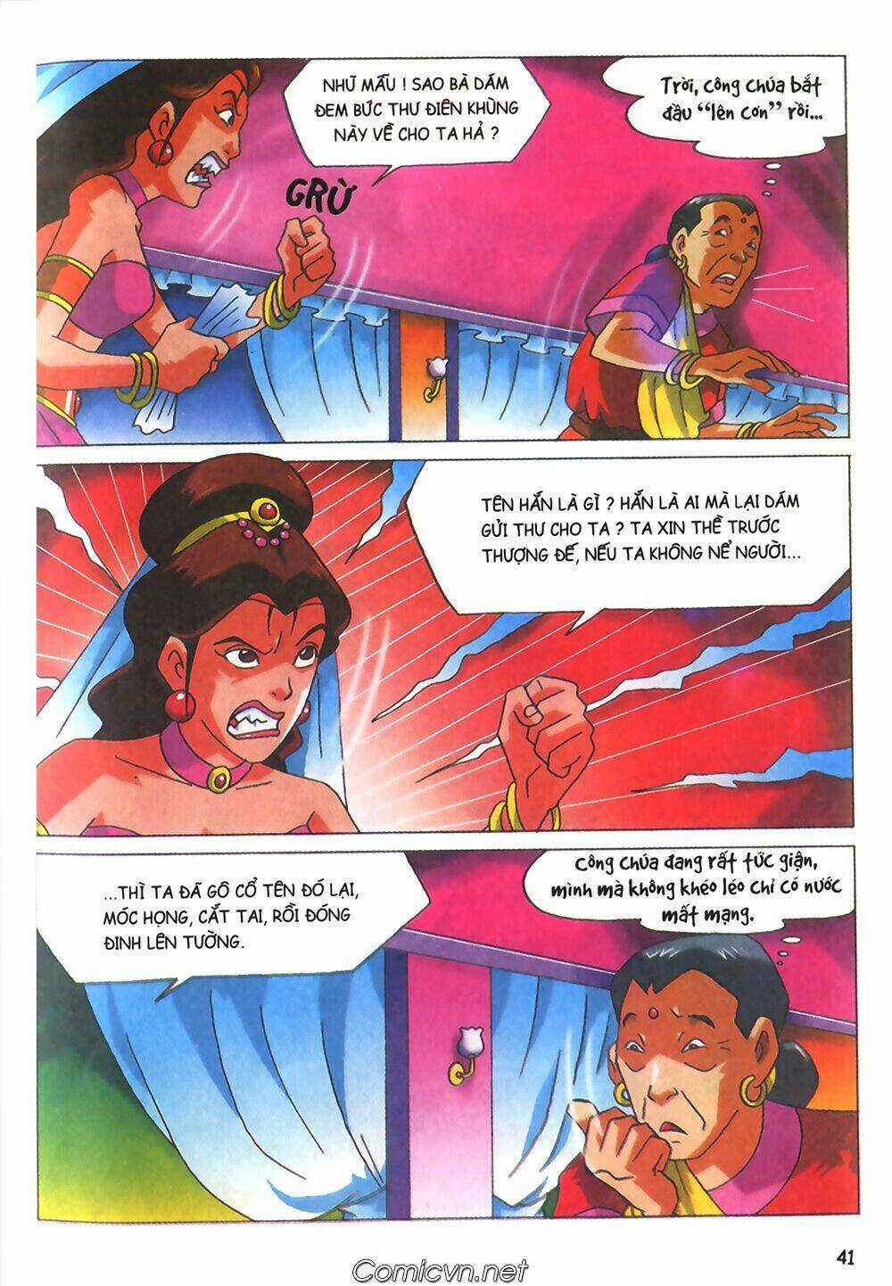 Nghìn lẻ một đêm màu Chapter 9 trang 39