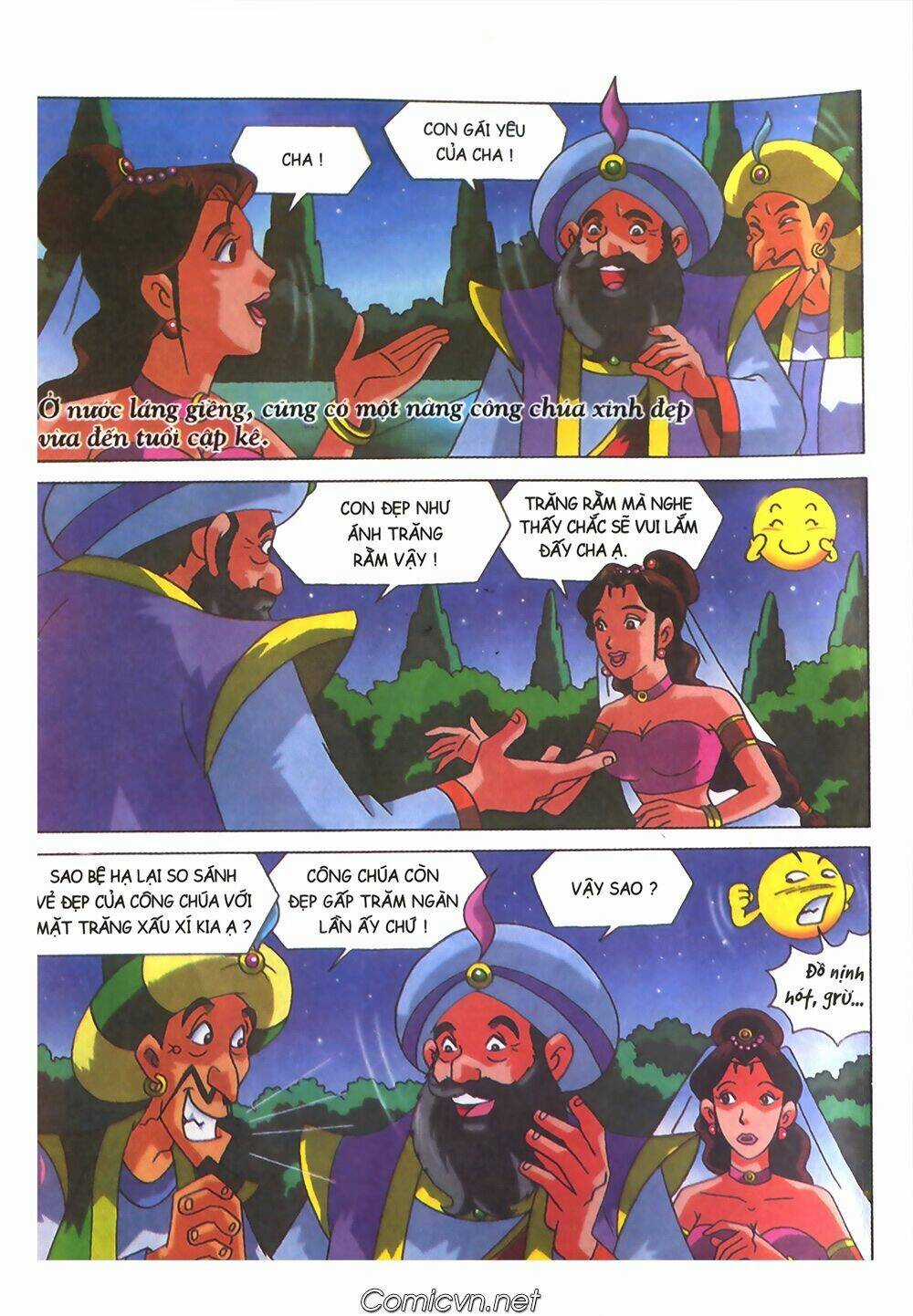 Nghìn lẻ một đêm màu Chapter 9 trang 4