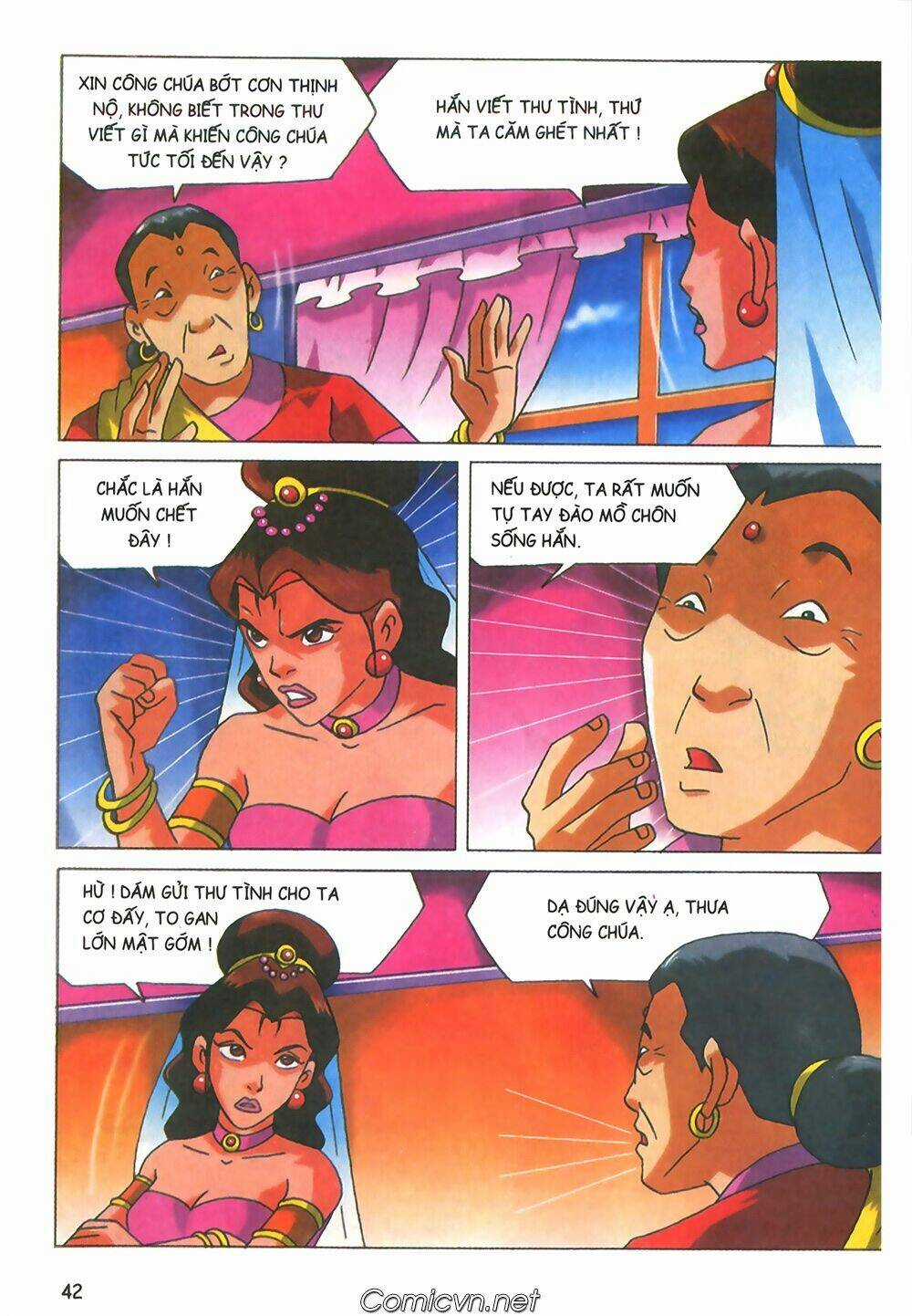 Nghìn lẻ một đêm màu Chapter 9 trang 40