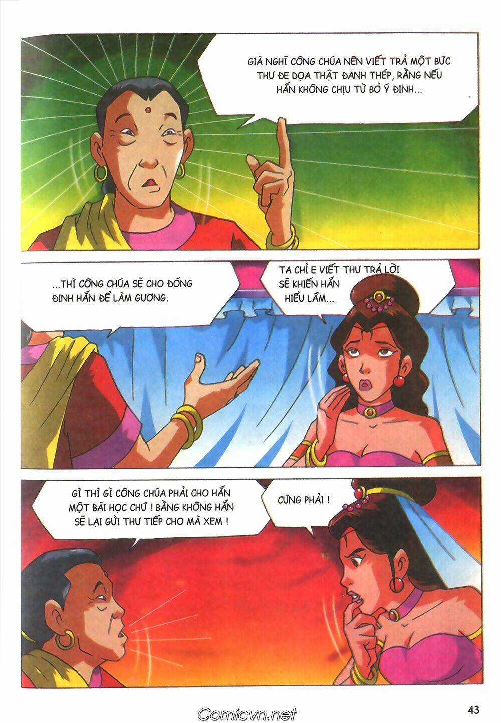 Nghìn lẻ một đêm màu Chapter 9 trang 41