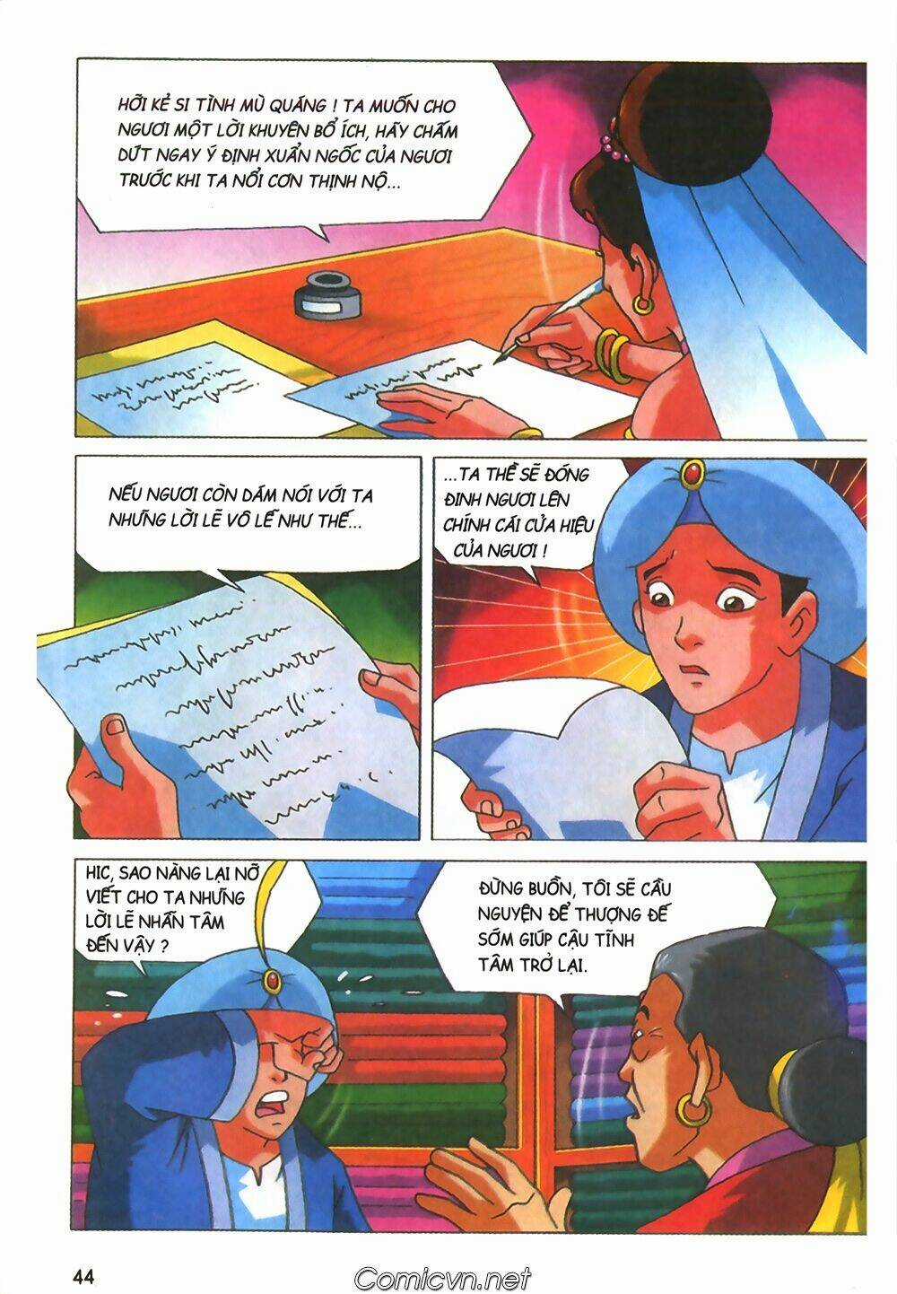 Nghìn lẻ một đêm màu Chapter 9 trang 42