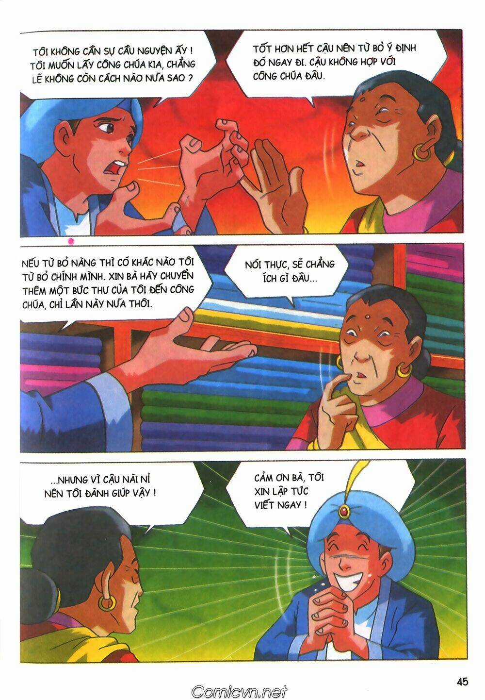 Nghìn lẻ một đêm màu Chapter 9 trang 43