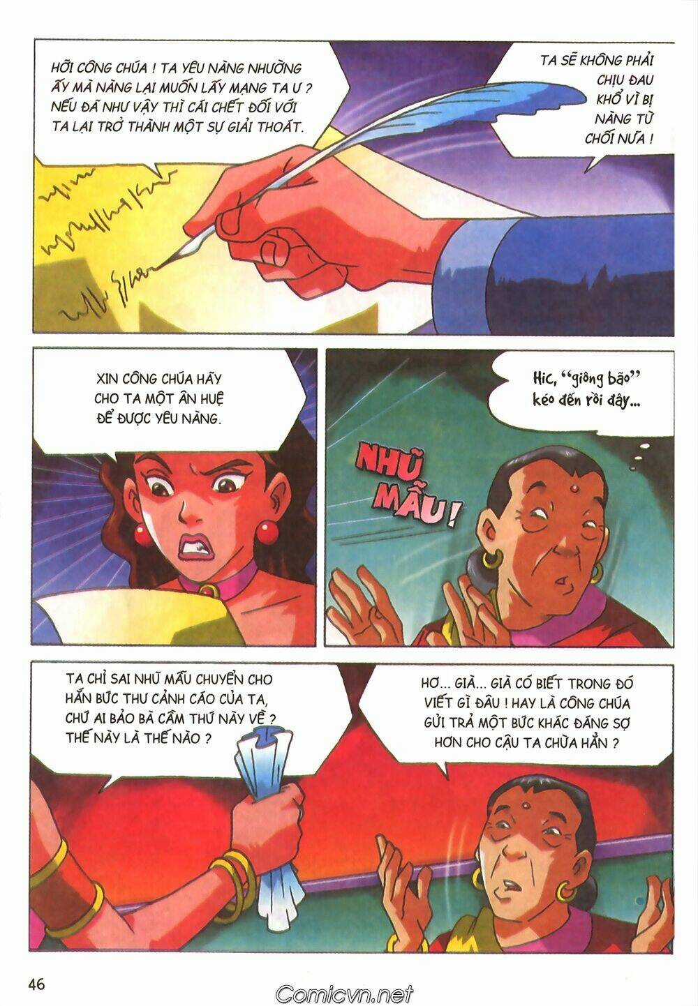 Nghìn lẻ một đêm màu Chapter 9 trang 44