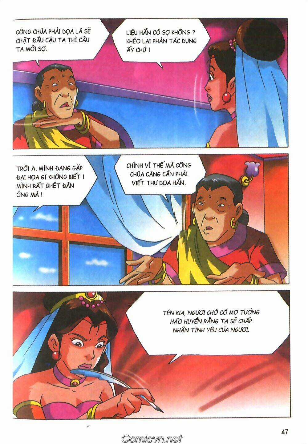 Nghìn lẻ một đêm màu Chapter 9 trang 45