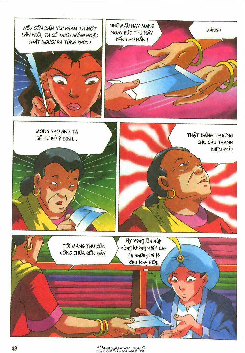 Nghìn lẻ một đêm màu Chapter 9 trang 46