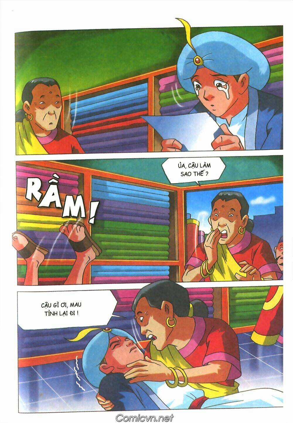 Nghìn lẻ một đêm màu Chapter 9 trang 47