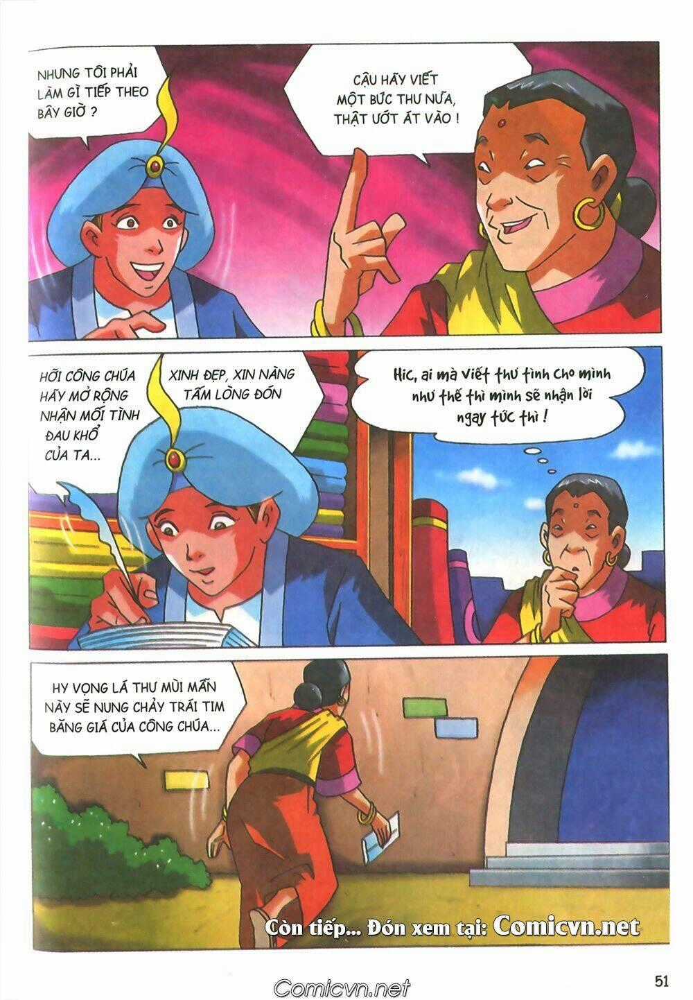 Nghìn lẻ một đêm màu Chapter 9 trang 49