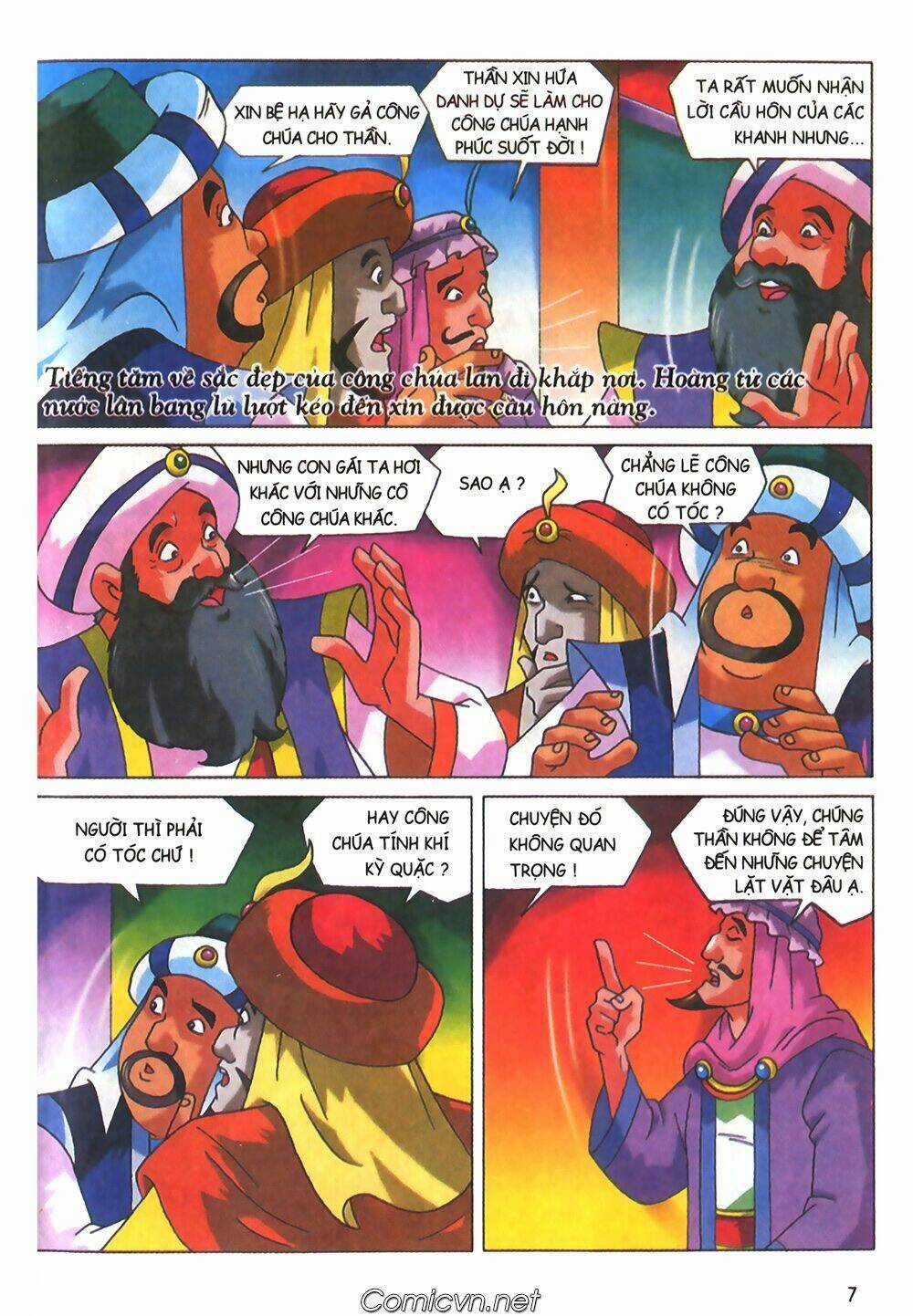 Nghìn lẻ một đêm màu Chapter 9 trang 5