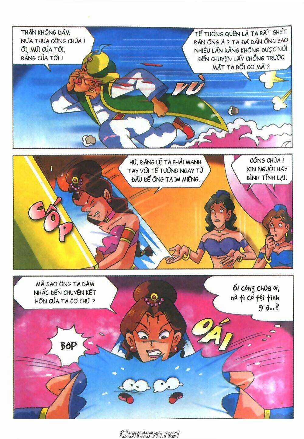 Nghìn lẻ một đêm màu Chapter 9 trang 8