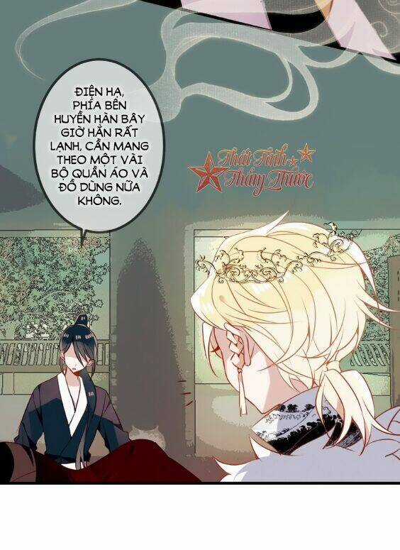 Ngô Hoàng Tại Thượng Chapter 50 trang 3