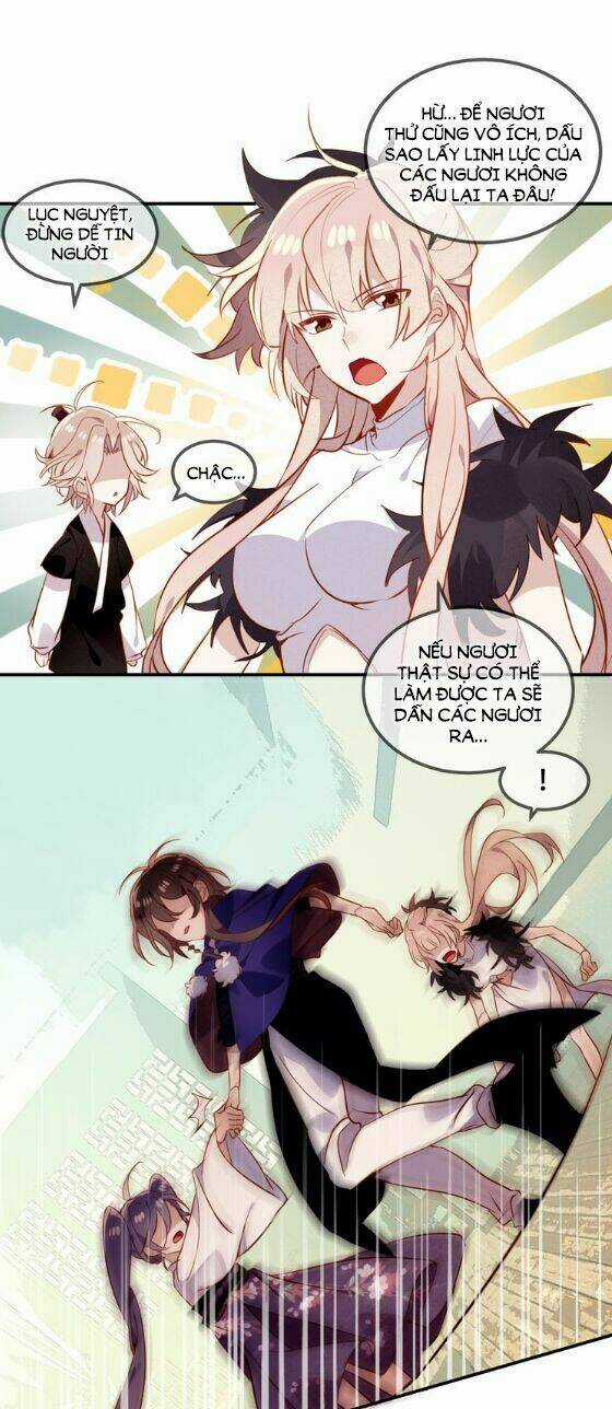 Ngô Hoàng Tại Thượng Chapter 58 trang 17