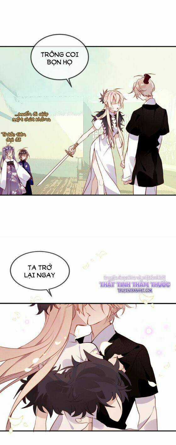 Ngô Hoàng Tại Thượng Chapter 58 trang 21