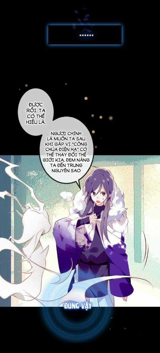 Ngô Hoàng Tại Thượng Chapter 61 trang 22