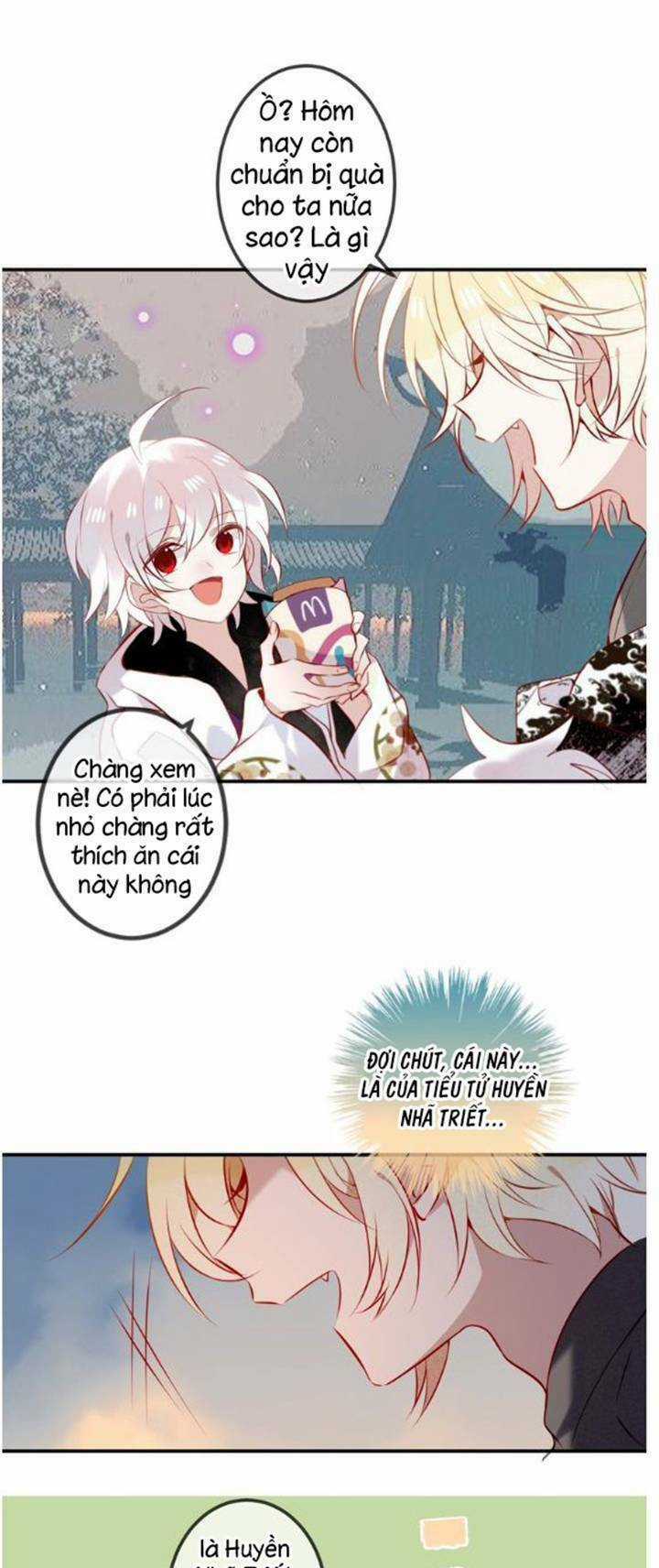 Ngô Hoàng Tại Thượng Chapter 70 trang 20