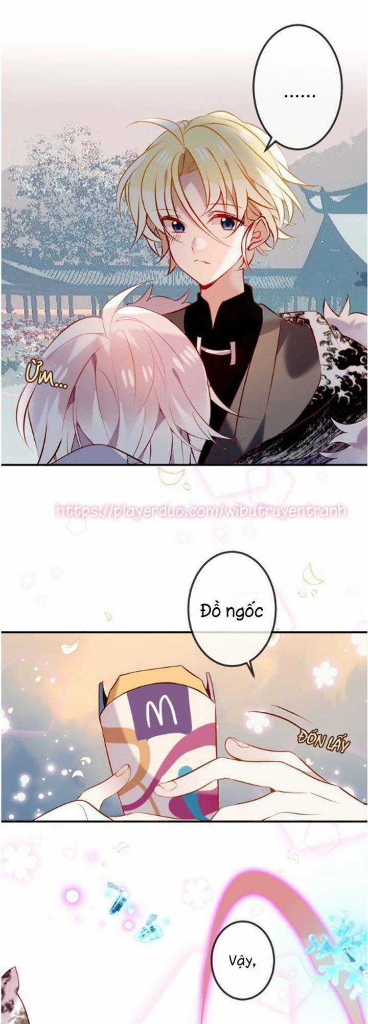 Ngô Hoàng Tại Thượng Chapter 70 trang 22