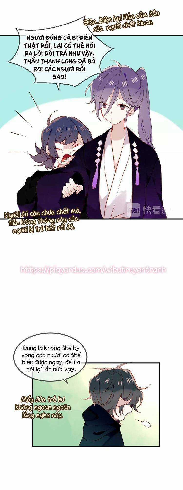 Ngô Hoàng Tại Thượng Chapter 72 trang 16