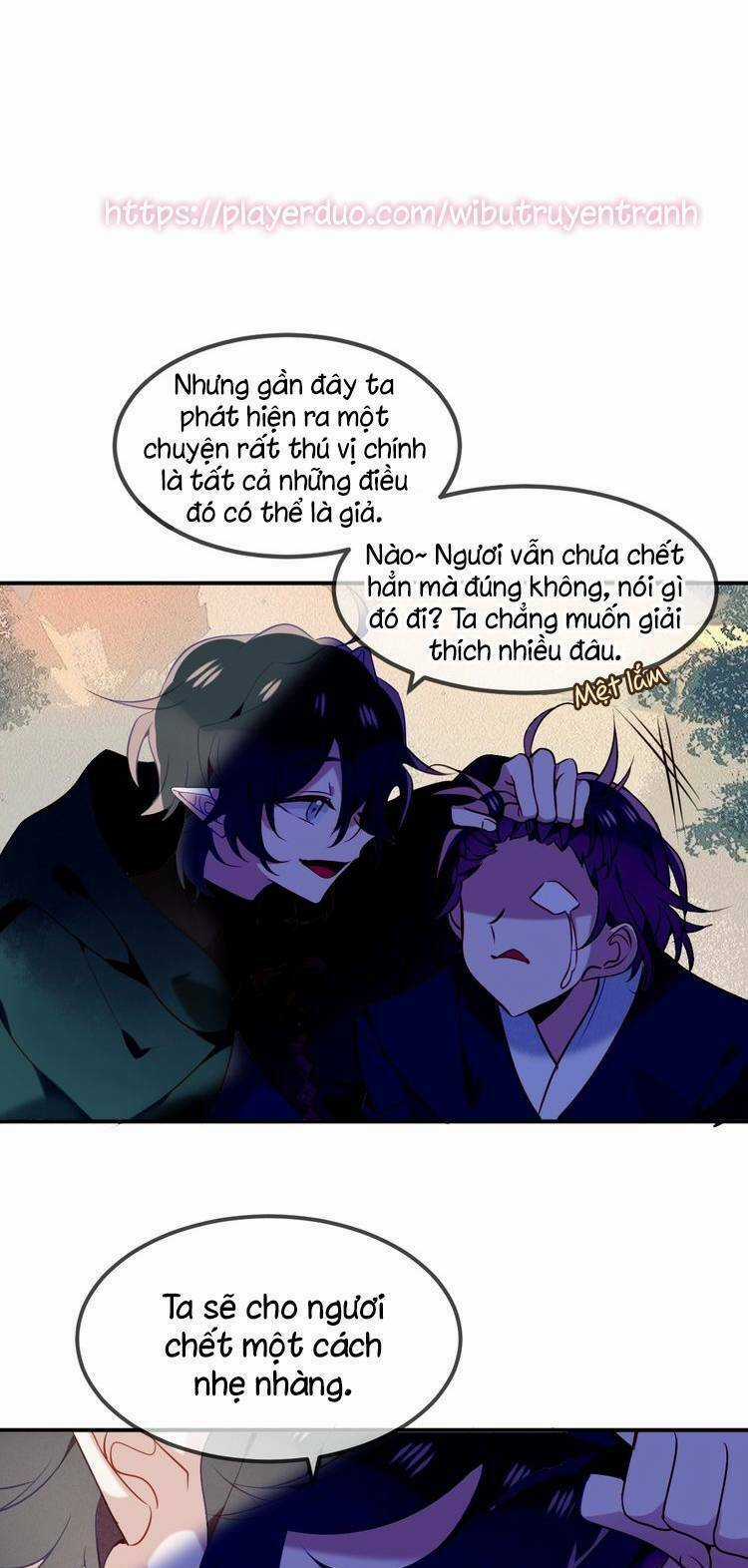 Ngô Hoàng Tại Thượng Chapter 72 trang 7