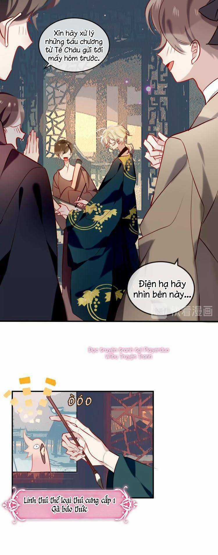 Ngô Hoàng Tại Thượng Chapter 74 trang 11