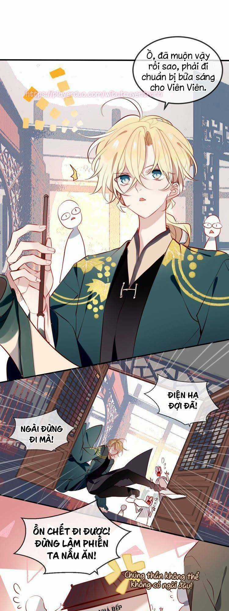 Ngô Hoàng Tại Thượng Chapter 74 trang 12