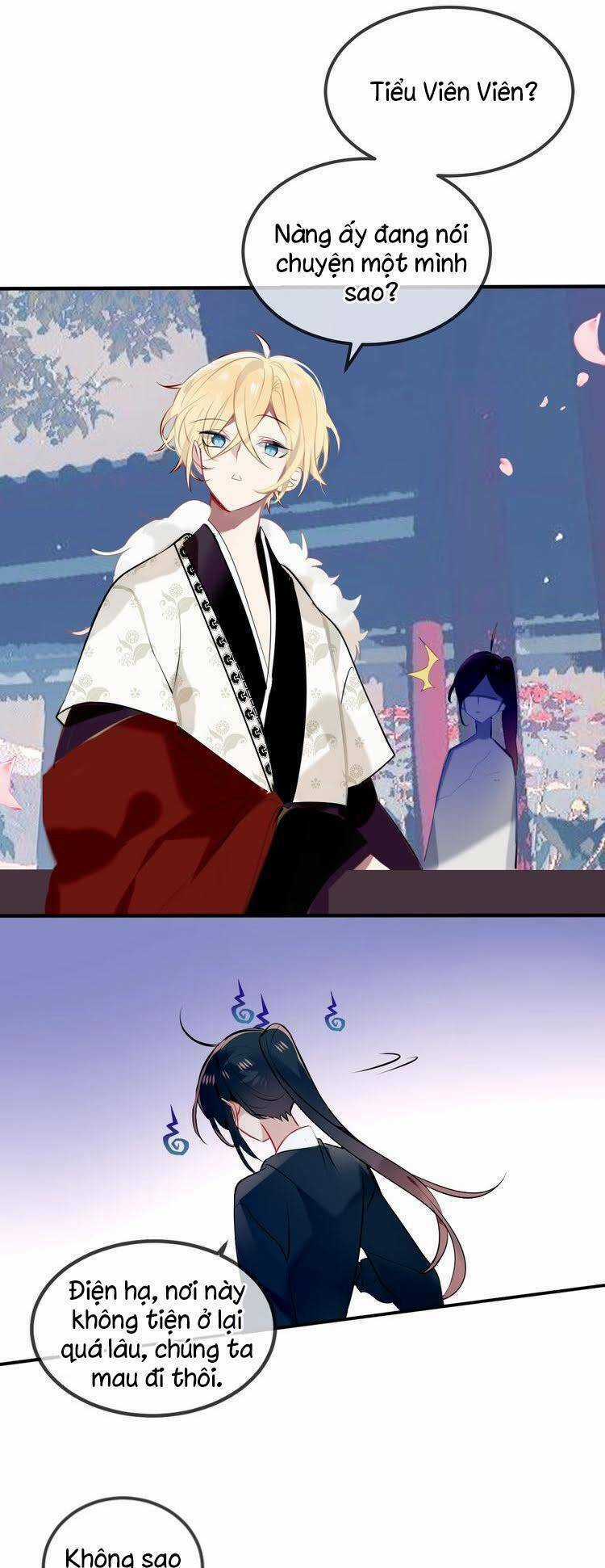 Ngô Hoàng Tại Thượng Chapter 76 trang 4