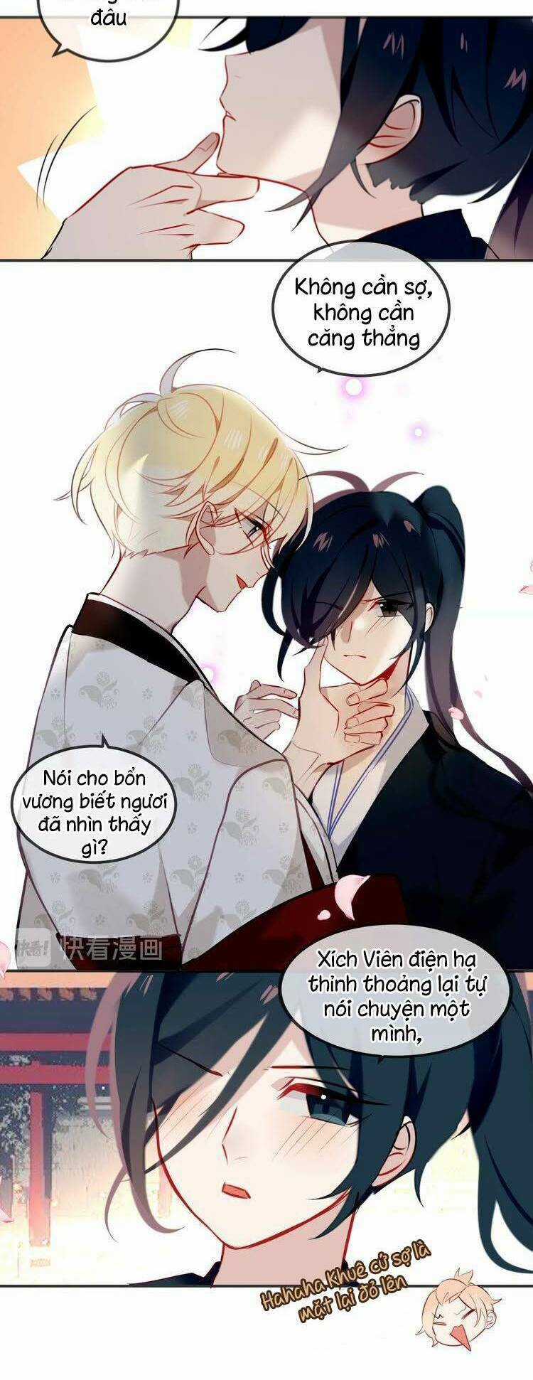 Ngô Hoàng Tại Thượng Chapter 76 trang 5