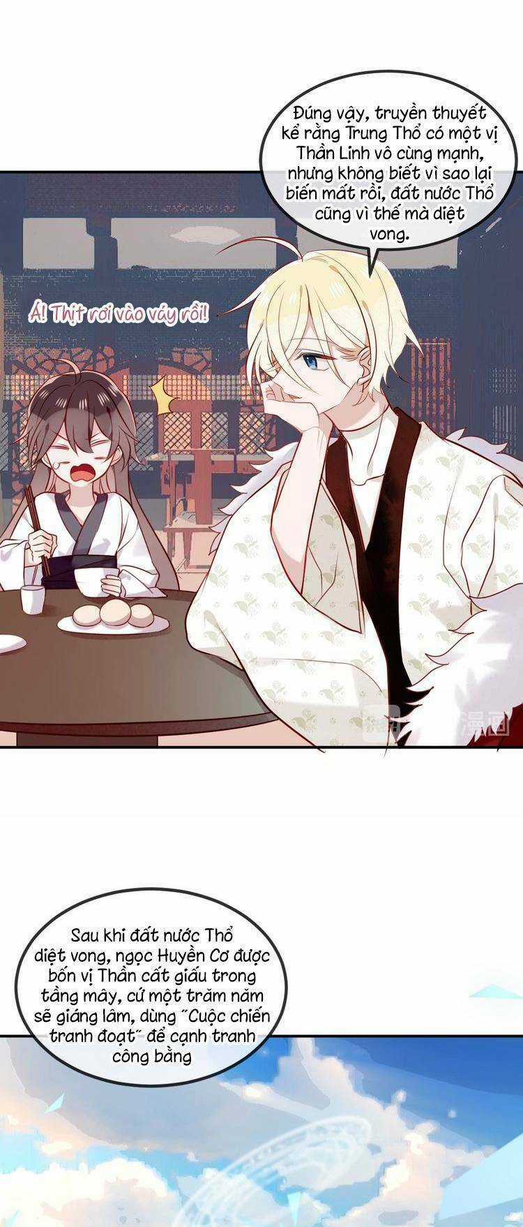 Ngô Hoàng Tại Thượng Chapter 79 trang 13