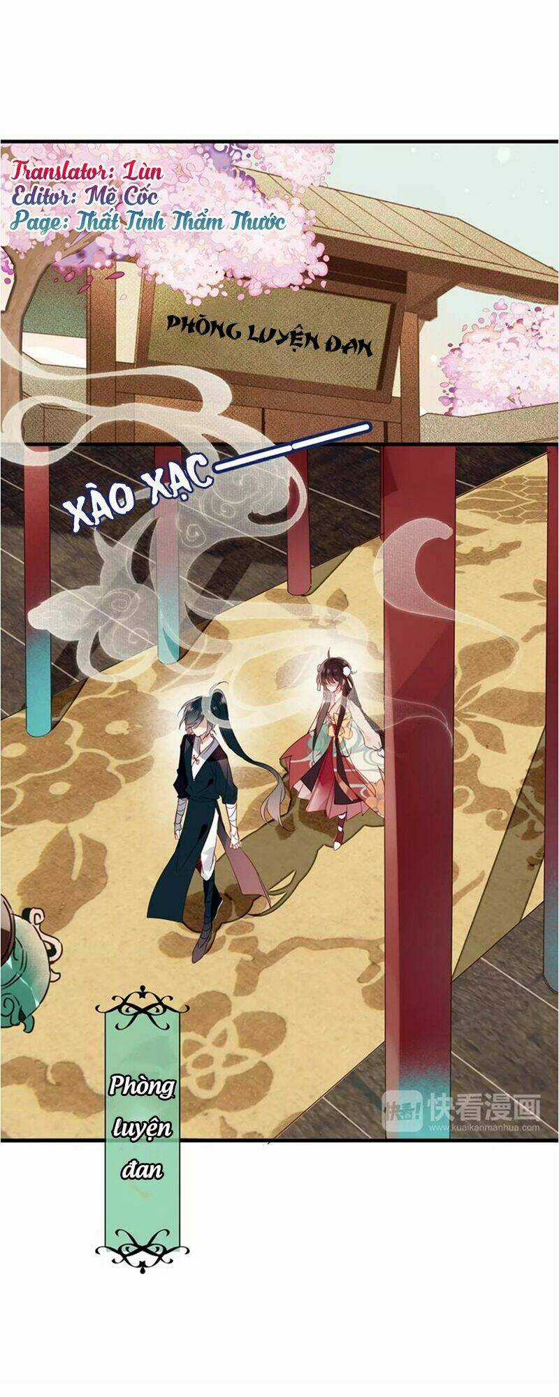 Ngô Hoàng Tại Thượng Chapter 8 trang 1
