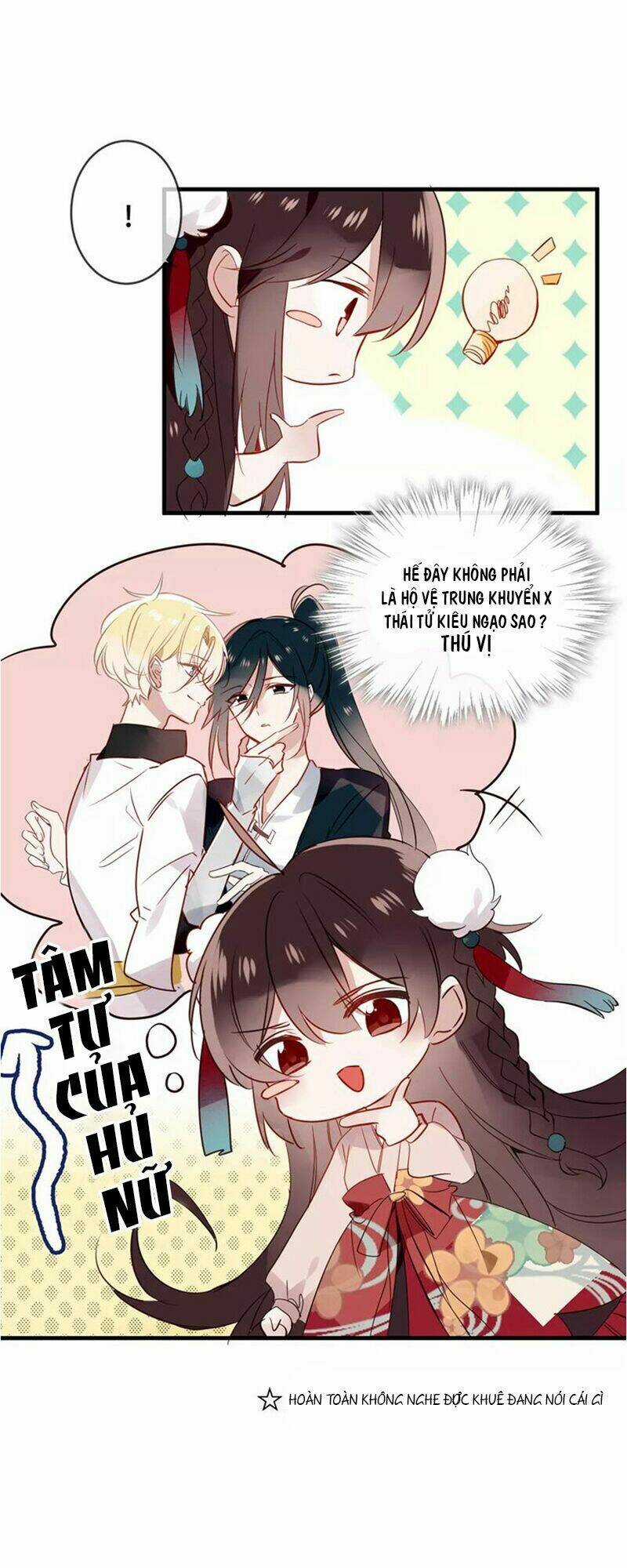 Ngô Hoàng Tại Thượng Chapter 8 trang 12