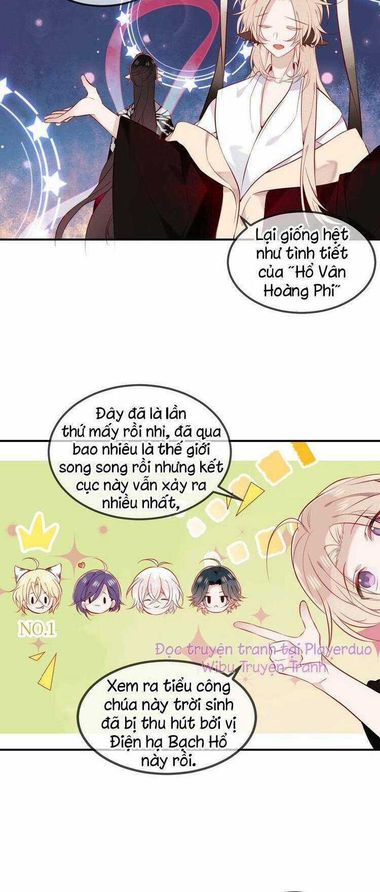 Ngô Hoàng Tại Thượng Chapter 81 trang 3