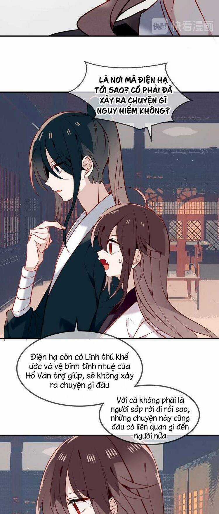 Ngô Hoàng Tại Thượng Chapter 82 trang 20