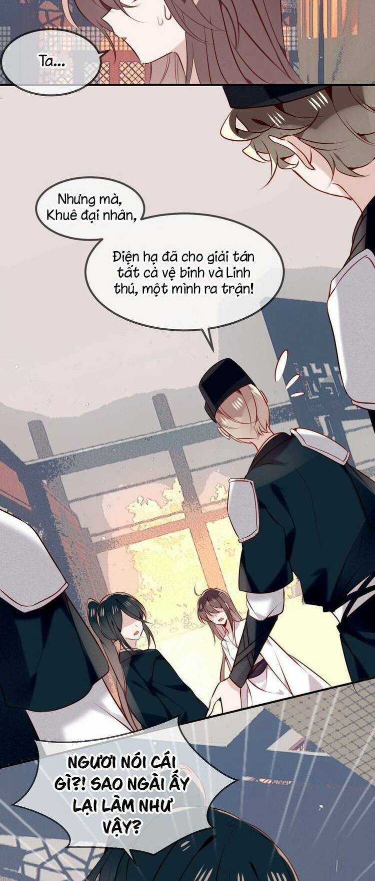 Ngô Hoàng Tại Thượng Chapter 82 trang 21