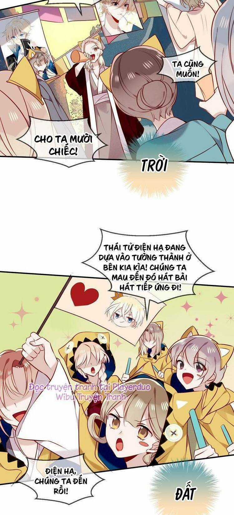 Ngô Hoàng Tại Thượng Chapter 83 trang 23