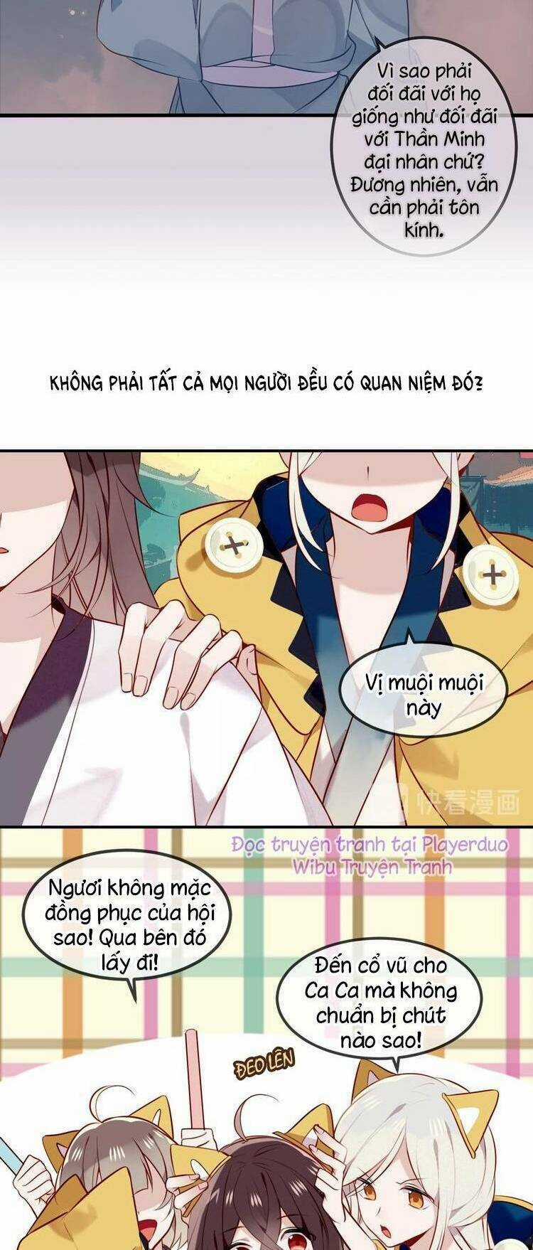 Ngô Hoàng Tại Thượng Chapter 83 trang 27