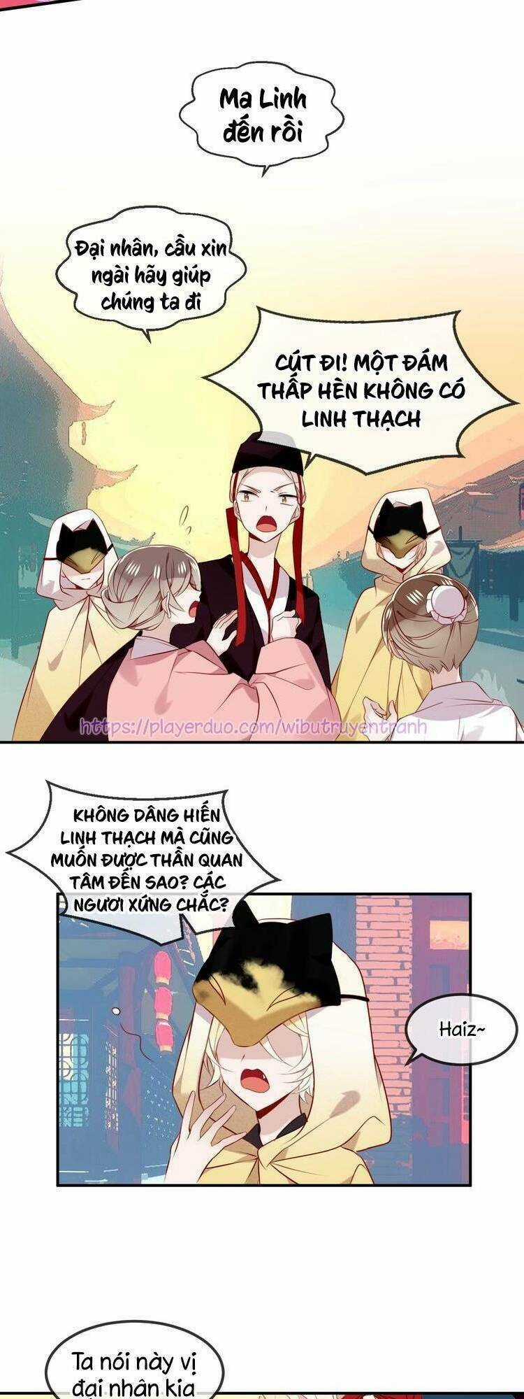 Ngô Hoàng Tại Thượng Chapter 84 trang 14