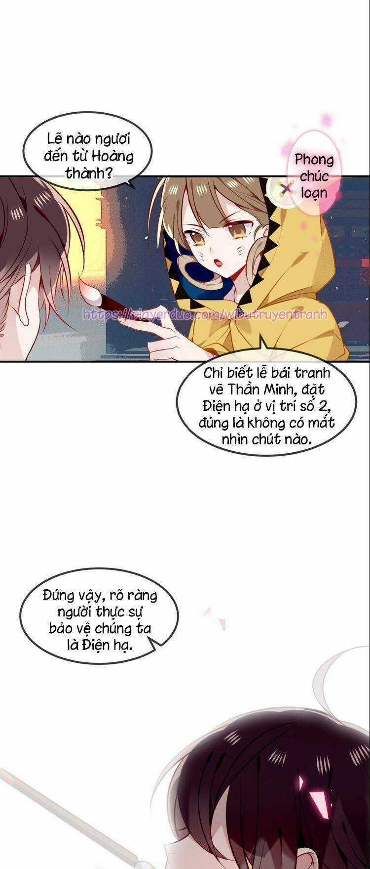 Ngô Hoàng Tại Thượng Chapter 84 trang 4