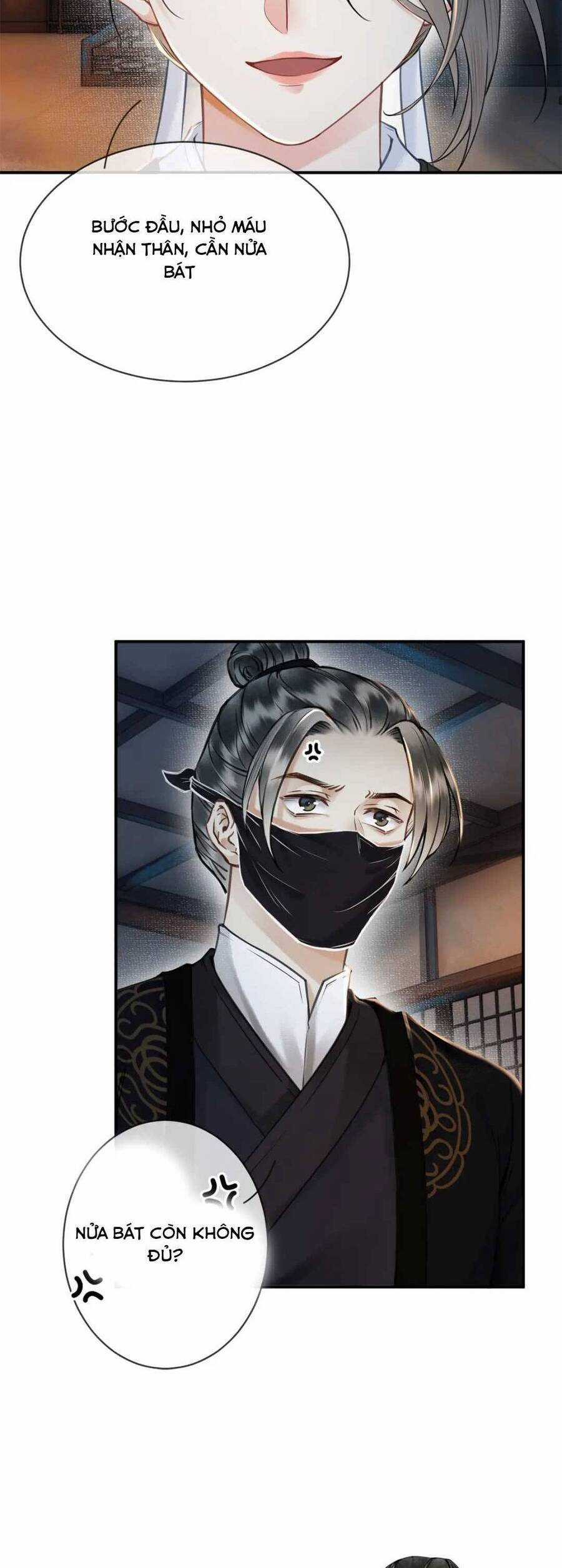 NGỖ TÁC CẨM Y Chapter 11 trang 1