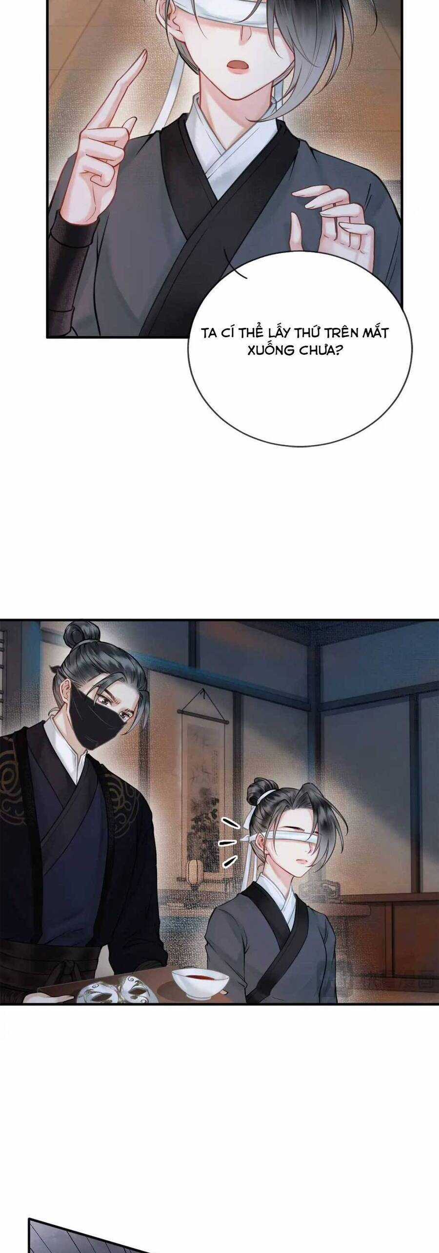 NGỖ TÁC CẨM Y Chapter 12 trang 1