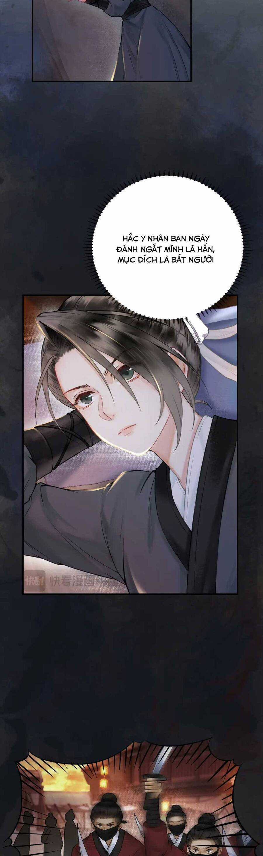 NGỖ TÁC CẨM Y Chapter 13 trang 1