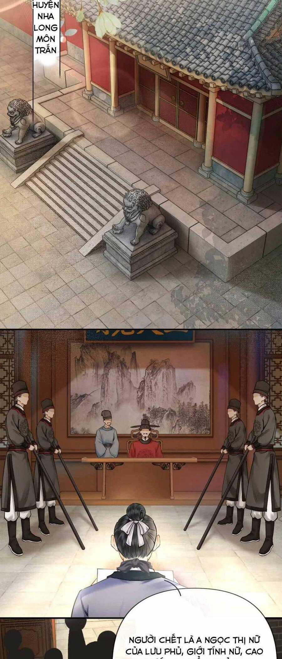 NGỖ TÁC CẨM Y Chapter 15 trang 0