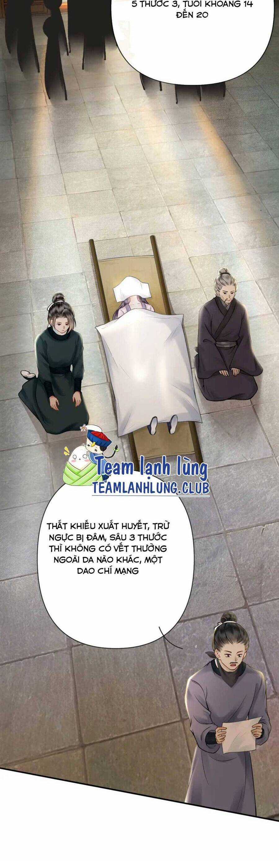 NGỖ TÁC CẨM Y Chapter 15 trang 1