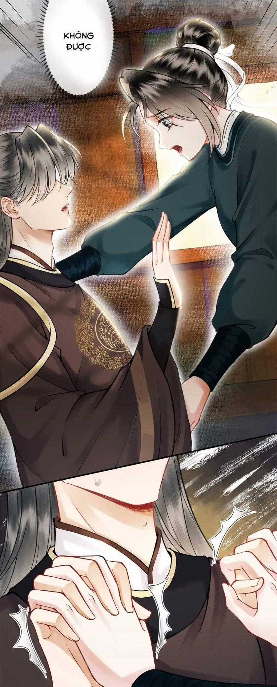 NGỖ TÁC CẨM Y Chapter 16 trang 0