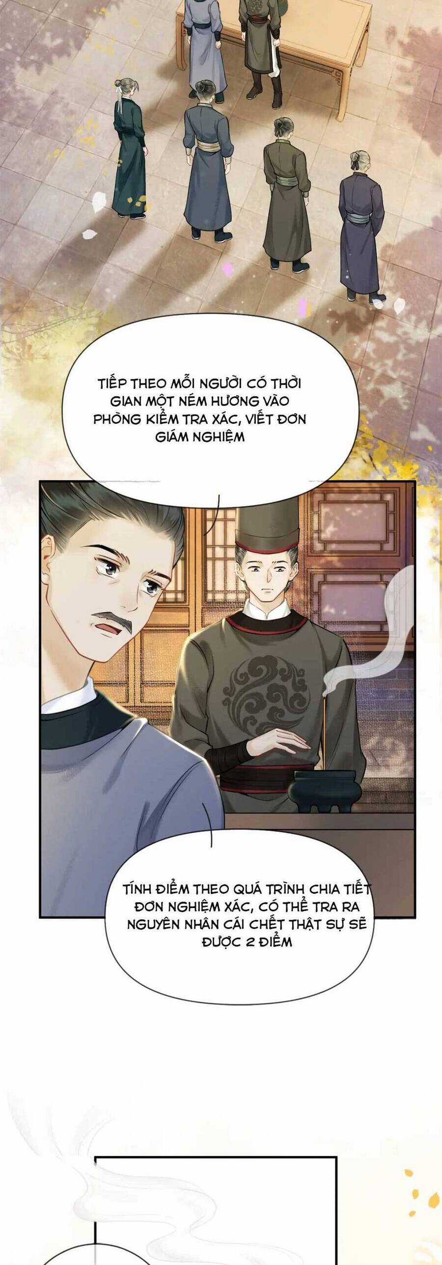 NGỖ TÁC CẨM Y Chapter 17 trang 1